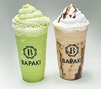 Tiệm trà, matcha - đồ uống hiện đại